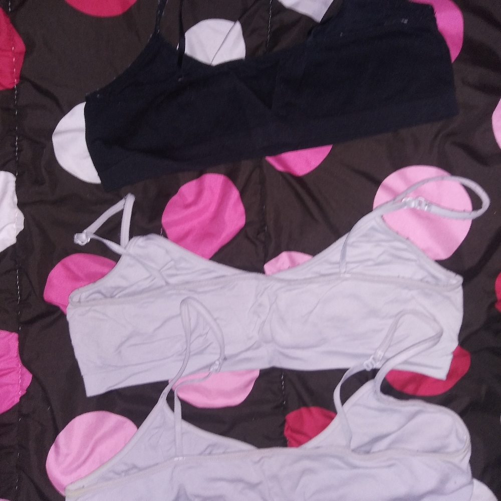 Three Training Bras - Picture 2 of 2